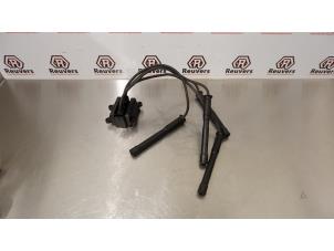 Used Ignition coil Renault Clio II (BB/CB) 1.2 16V Price € 25,00 Margin scheme offered by Autorecycling Reuvers B.V.