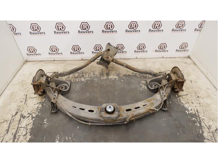 Gebrauchte Hinterachse Vorderradantrieb Mercedes B (W245) 2.0 B-180 CDI 16V Preis € 125,00 Margenregelung angeboten von Autorecycling Reuvers B.V.