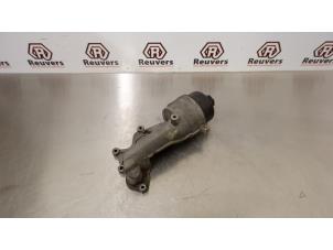 Used Oil filter housing Peugeot 207 SW (WE/WU) 1.4 16V Vti Price € 20,00 Margin scheme offered by Autorecycling Reuvers B.V.