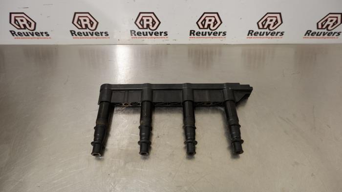 Usagé Bobine Peugeot 206 (2A/C/H/J/S) 1.4 16V Prix € 35,00 Règlement à la marge proposé par Autorecycling Reuvers B.V.