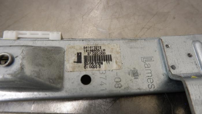 Rear door window mechanism 4-door, left Opel Corsa D 1.2 16V - 37020000 ...