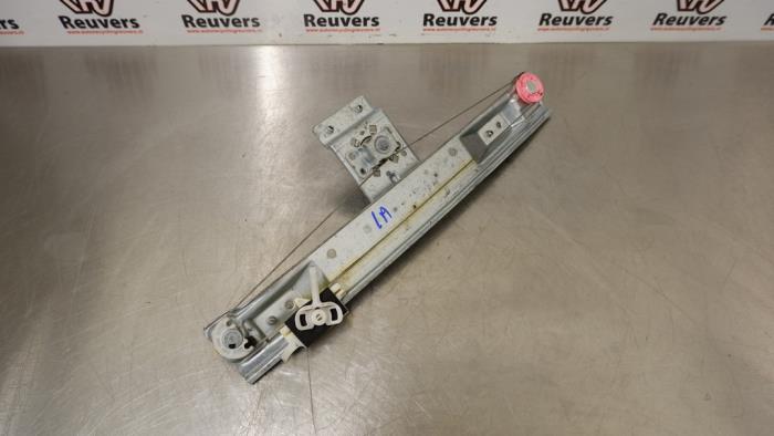 Rear door window mechanism 4-door, left Opel Corsa D 1.2 16V - 37020000 ...