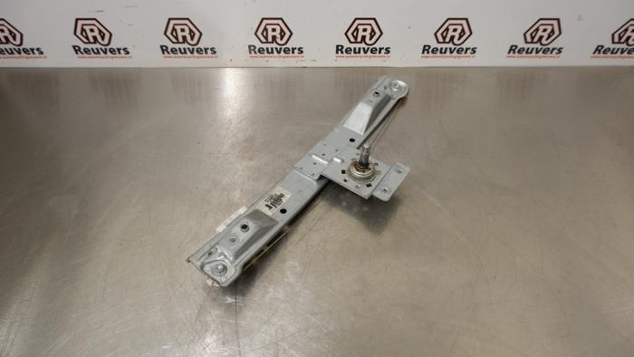 Rear door window mechanism 4-door, left Opel Corsa D 1.2 16V - 37020000 ...