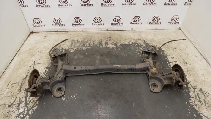 Usagé Train arrière complet Citroen DS3 (SA) 1.6 e-HDi Prix € 150,00 Règlement à la marge proposé par Autorecycling Reuvers B.V.