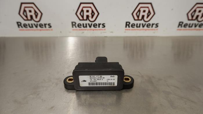 Begagnade Esp Duo-sensor Citroen DS3 (SA) 1.6 e-HDi Pris € 30,00 Marginaltabell erbjuds av Autorecycling Reuvers B.V.