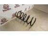 Rear coil spring from a Ford Ka II 1.2 2011