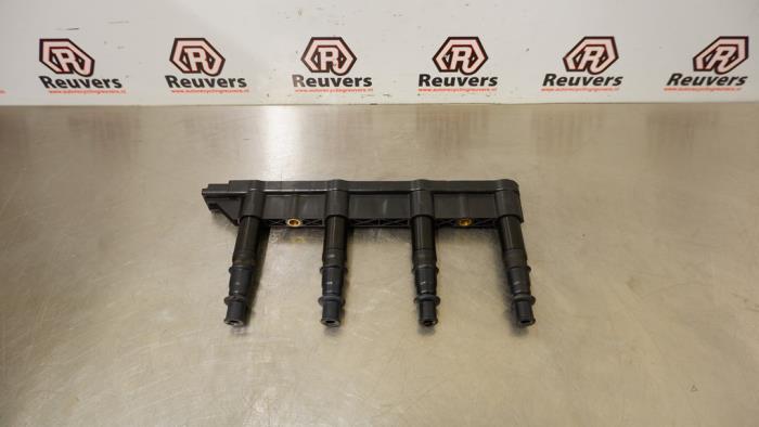 Usagé Bobine Peugeot 206 (2A/C/H/J/S) 1.4 16V Prix € 35,00 Règlement à la marge proposé par Autorecycling Reuvers B.V.