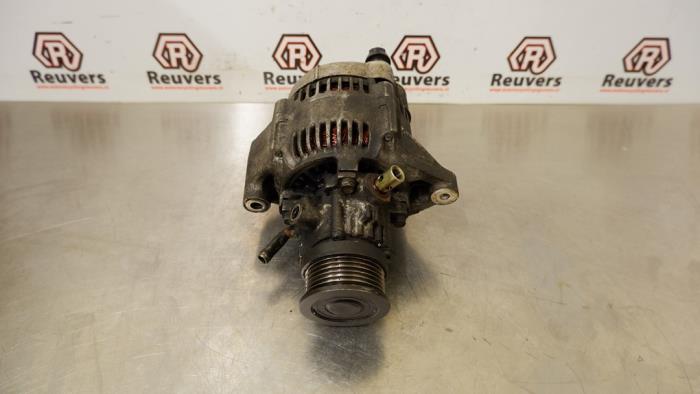 Begagnade Dynamo Hyundai Getz 1.5 CRDi 12V Pris € 40,00 Marginaltabell erbjuds av Autorecycling Reuvers B.V.