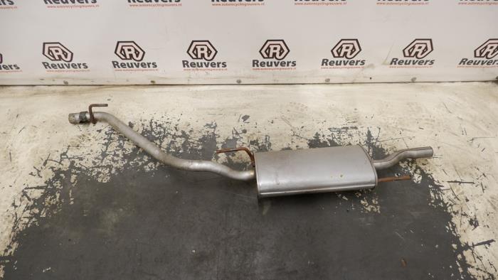 Gebrauchte Auspuff Enddämpfer Volkswagen Golf III (1H1) 1.6 i Preis € 35,00 Margenregelung angeboten von Autorecycling Reuvers B.V.
