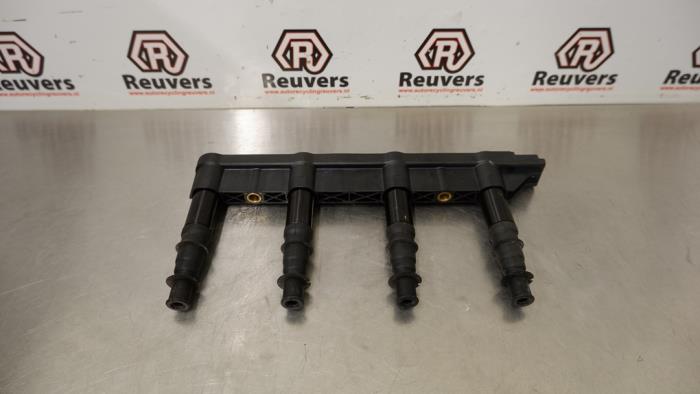 Usagé Bobine Peugeot 206 (2A/C/H/J/S) 1.4 16V Prix € 35,00 Règlement à la marge proposé par Autorecycling Reuvers B.V.