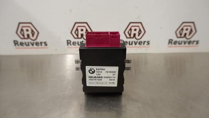 Usagé Module pompe carburant BMW 1 serie (E81) 118d 16V Prix € 25,00 Règlement à la marge proposé par Autorecycling Reuvers B.V.