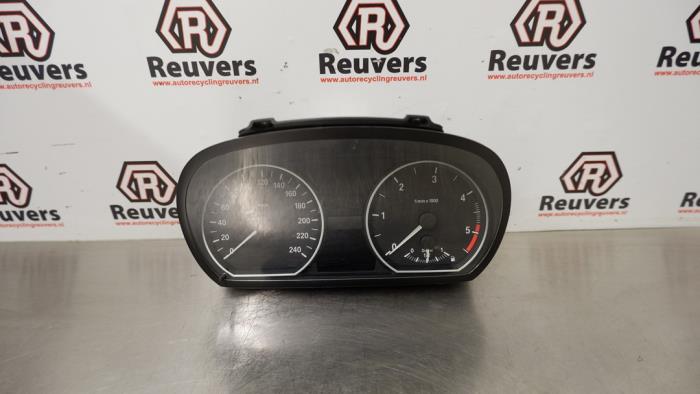 Begagnade Instrumentpanel BMW 1 serie (E81) 118d 16V Pris € 35,00 Marginaltabell erbjuds av Autorecycling Reuvers B.V.