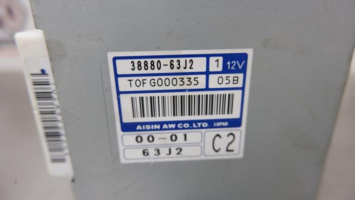 Ordenador de caja automática de un Suzuki Swift (ZA/ZC/ZD1/2/3/9) 1.5 VVT 16V 2005