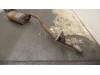 Exhaust central + rear silencer from a Ford Focus 3 Wagon 1.0 Ti-VCT EcoBoost 12V 100 2013