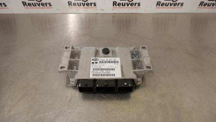 Used Engine management computer Citroen C4 Coupé (LA) 1.4 16V Price € 50,00 Margin scheme offered by Autorecycling Reuvers B.V.