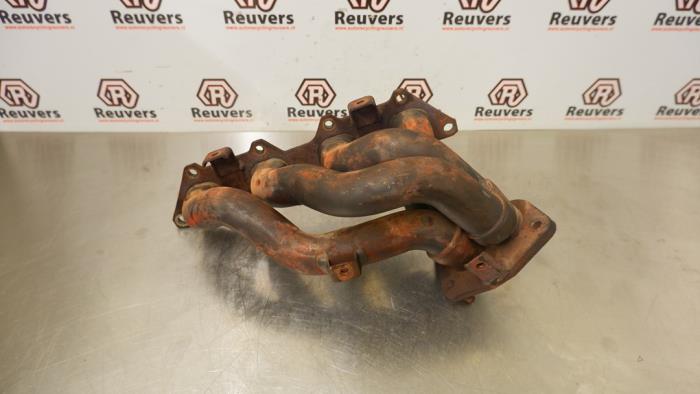 Gebrauchte Abgaskrümmer Mitsubishi Pajero Pinin (H6/H7) 1.8 GDI 16V 3-drs. Preis € 40,00 Margenregelung angeboten von Autorecycling Reuvers B.V.