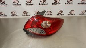 Used Taillight, right Peugeot 206 (2A/C/H/J/S) 1.4 XR,XS,XT,Gentry Price € 30,00 Margin scheme offered by Autorecycling Reuvers B.V.