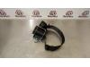 Rear seatbelt, centre from a BMW 3 serie Touring (E91), 2004 / 2012 320d 16V, Combi/o, Diesel, 1.995cc, 130kW (177pk), RWD, N47D20A, 2007-09 / 2010-02, VU51; VU52 2008
