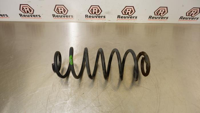 Rear coil spring Ford Fiesta VII 1.25 16V - 1523225