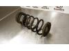 Rear coil spring from a Kia Picanto (TA) 1.0 12V 2011
