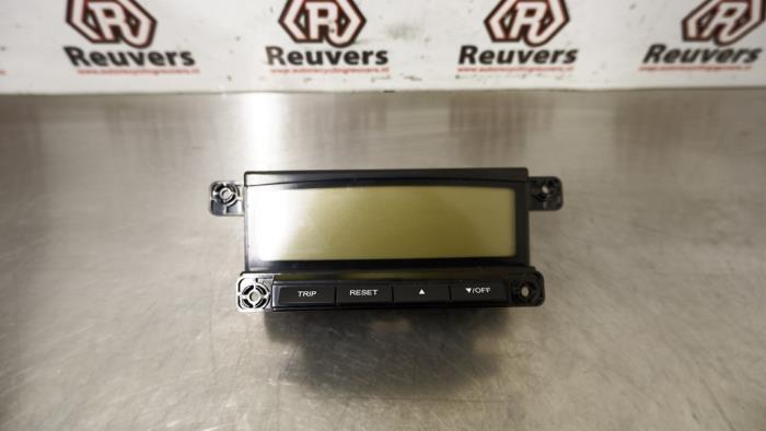 Begagnade Innerdisplay Kia Pro cee'd (EDB3) 1.6 CVVT 16V Pris € 25,00 Marginaltabell erbjuds av Autorecycling Reuvers B.V.