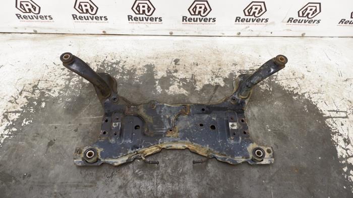Usagé Faux châssis Mazda 5 (CR19) 1.8i 16V Prix € 50,00 Règlement à la marge proposé par Autorecycling Reuvers B.V.