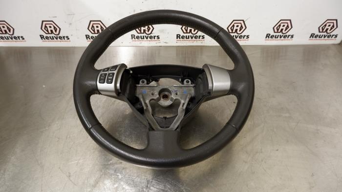 Steering wheel from a Opel Agila (B) 1.2 16V 2009