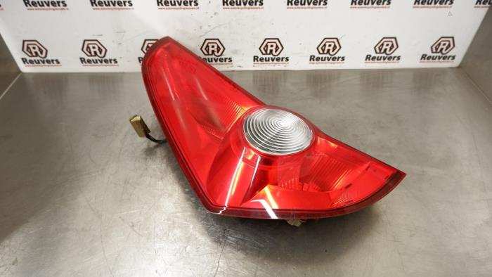 Feu Arrière Gauche Pour Toyota (réf. 81561-0K010) - Ambre, Blanc, Rouge, Neuf, Marque Iparlux