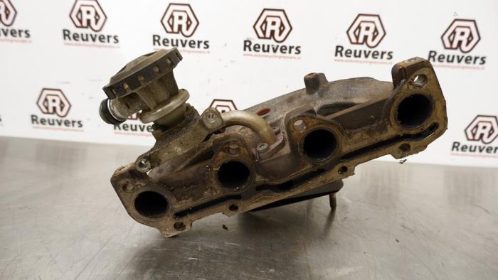 Exhaust manifold from a Citroën C3 Pluriel (HB) 1.4