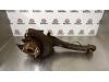 Knuckle, rear right from a Ford Focus 3, 2010 / 2020 1.0 Ti-VCT EcoBoost 12V 100, Hatchback, Petrol, 998cc, 74kW (101pk), FWD, M2DA, 2012-02 / 2017-12 2014