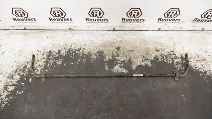 Używane Stabilizator tylny Mini Mini (R56) 1.6 16V Cooper Cena € 40,00 Procedura marży oferowane przez Autorecycling Reuvers B.V.