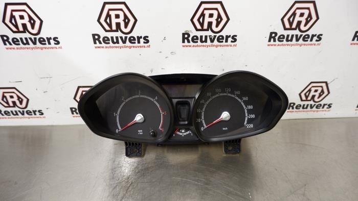Begagnade Instrumentpanel Ford Fiesta 6 (JA8) 1.6 TDCi 16V Pris € 50,00 Marginaltabell erbjuds av Autorecycling Reuvers B.V.