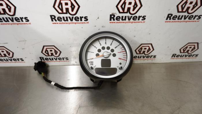 Begagnade Varvräknare Mini Mini (R56) 1.6 16V Cooper Pris € 30,00 Marginaltabell erbjuds av Autorecycling Reuvers B.V.