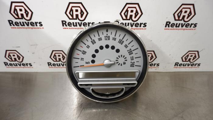 Begagnade Instrumentpanel Mini Mini (R56) 1.6 16V Cooper Pris € 50,00 Marginaltabell erbjuds av Autorecycling Reuvers B.V.