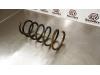 Rear coil spring from a Ford Ka II 1.2 2008