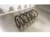 Rear coil spring from a Ford Ka II 1.2 2008