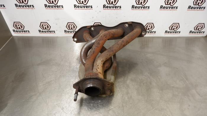 Gebrauchte Abgaskrümmer Mitsubishi Colt (Z2/Z3) 1.3 16V Preis € 35,00 Margenregelung angeboten von Autorecycling Reuvers B.V.