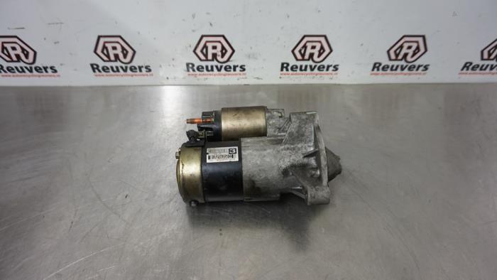 Gebrauchte Anlasser Peugeot 307 CC (3B) 2.0 16V Preis € 35,00 Margenregelung angeboten von Autorecycling Reuvers B.V.