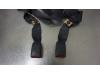 Rear seatbelt, centre from a Toyota Starlet (EP8/NP8) 1.3 Friend,XLi 12V 1993