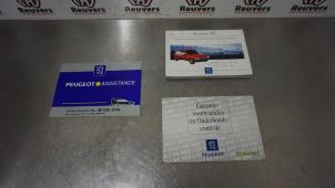 Used Instruction Booklet Peugeot 205 II (20A/C) 1.4 Price € 10,00 Margin scheme offered by Autorecycling Reuvers B.V.