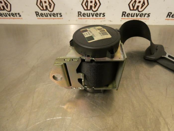 Rear seatbelt, centre BMW 3 serie 320Si 16V 606091700C ORIGINEEL