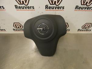 Used Left airbag (steering wheel) Opel Corsa D 1.4 16V Twinport Price € 40,00 Margin scheme offered by Autorecycling Reuvers B.V.