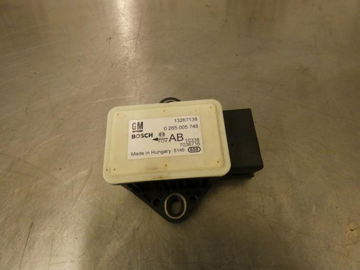 Begagnade Esp Duo-sensor Opel Corsa D 1.4 16V Twinport Pris € 15,00 Marginaltabell erbjuds av Autorecycling Reuvers B.V.