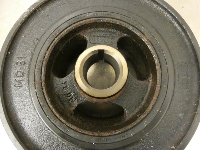 Crankshaft pulley BMW 5 serie 525i 24V 11237513862 256S5