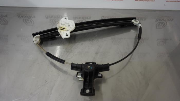 Rear door window mechanism 4-door, right Chevrolet Spark 1.0 16V ...