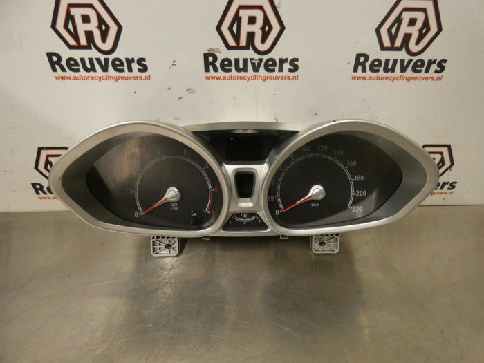 Begagnade Instrumentpanel Ford Fiesta 6 (JA8) 1.25 16V Pris € 50,00 Marginaltabell erbjuds av Autorecycling Reuvers B.V.