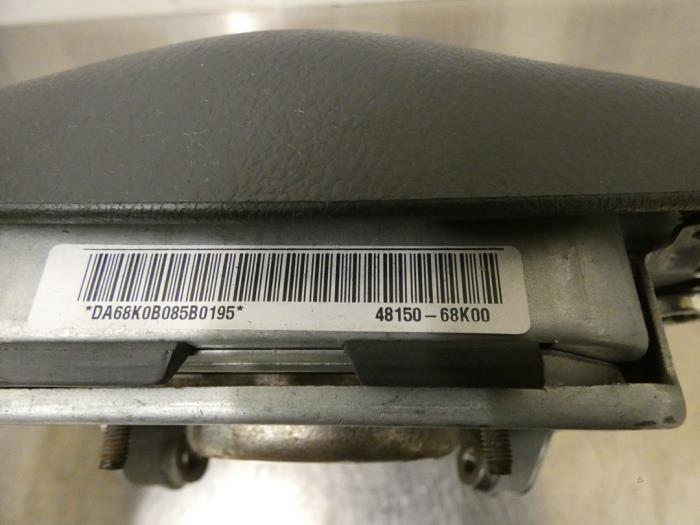 Left airbag (steering wheel) from a Suzuki Alto (GF) 1.0 12V 2012