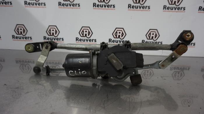 Moteur+mécanique essuie-glace Renault Clio III 1.6 16V