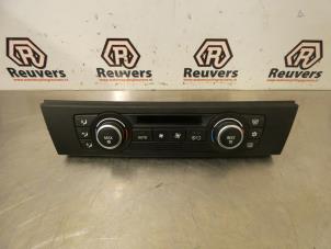 Used Heater control panel BMW 3 serie Touring (E91) 318i 16V Price € 30,00 Margin scheme offered by Autorecycling Reuvers B.V.