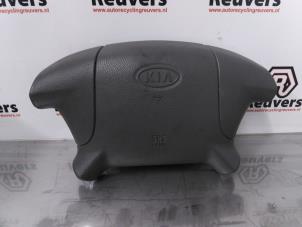 Used Left airbag (steering wheel) Kia Rio (DC22/24) 1.5 16V Price € 30,00 Margin scheme offered by Autorecycling Reuvers B.V.